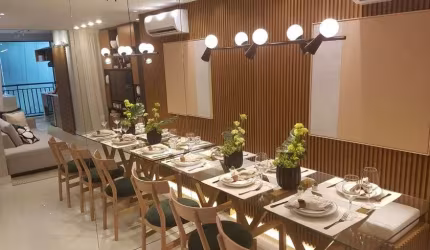 Apartamento para venda possui 76 metros quadrados com 3/2 quartos no Panamby