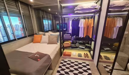 Apartamento para venda possui 24 metros quadrados com 1 quarto na Vila Olimpia