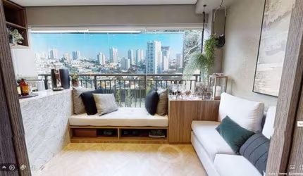 Apartamento para venda possui 68 metros quadrados com 2 quartos na Mooca