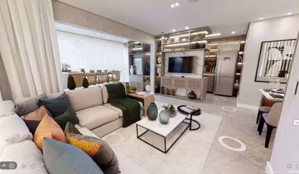 Apartamento para venda com 67 metros quadrados com 2 quartos em Santo Amaro - São Paulo - SP