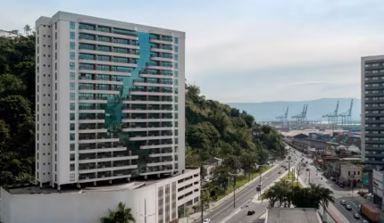 Escritório em Santos de 90 metros