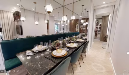 Apartamento em Santo André na planta tem 61 metros quadrados com 2 quartos