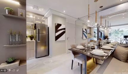Lindo apartamento para venda de 47 metros quadrados  na Vila Mariana