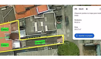 2 (DOIS) Sobrados com 2 dormitórios à venda, por R$ 1.000.000 - Vila Leopoldina - São Paulo/SP