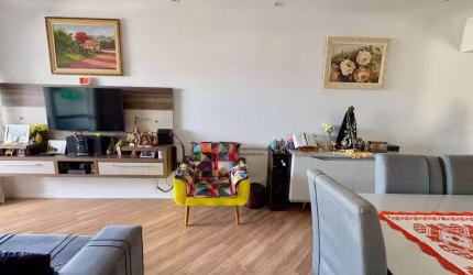 Apartamento com 3 dormitórios à venda, 74 m² por R$ 620.000,00 - Vila Mangalot - São Paulo/SP