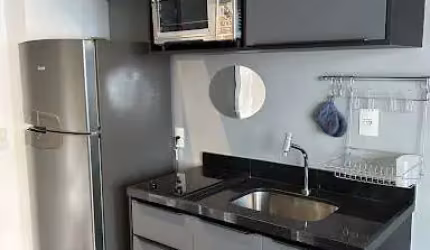 Studio com 1 dormitório para alugar, 28 m² por R$ 4.720,00/mês - Pinheiros - São Paulo/SP