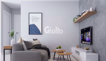 Lançamento de apartamentos a partir de R$ 265.022,50 no Bairro das Orquídeas, Mogi das Cruzes