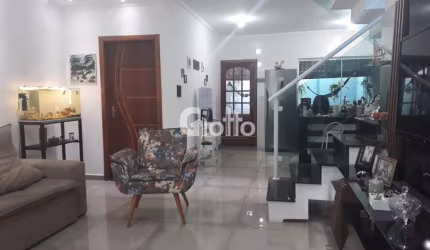 Casa Sobrado à venda  no Residencial Algarve, Mogi das Cruzes/SP - 3 dormitórios