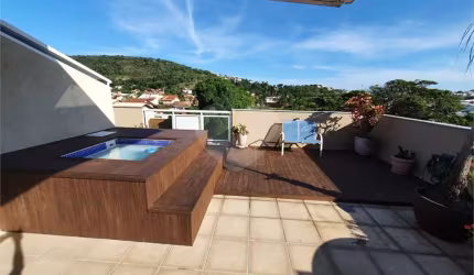 Cobertura com 4 quartos à venda em Piratininga - RJ