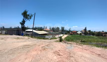 Terreno à venda em Balneário (praia Seca) - RJ