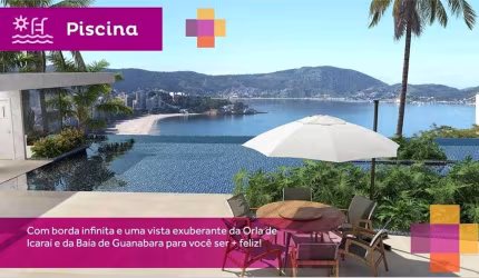Studio com 1 quartos à venda em Ingá - RJ