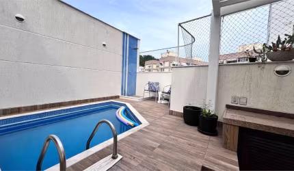 Cobertura com 3 quartos à venda em Ingá - RJ