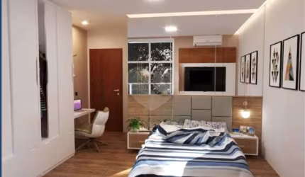 Condomínio com 2 quartos à venda em Vila Progresso - RJ