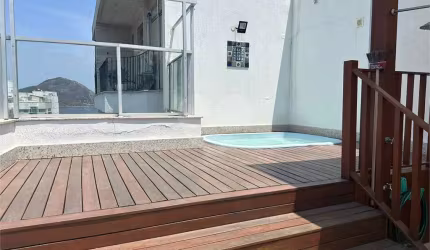Cobertura com 3 quartos à venda em Ingá - RJ