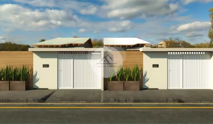 Casa de vila com 2 quartos à venda em Itapeba - RJ