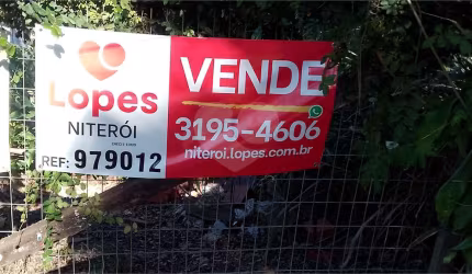 Terreno à venda em Piratininga - RJ