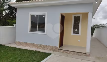 Casa com 2 quartos à venda em Itapeba - RJ