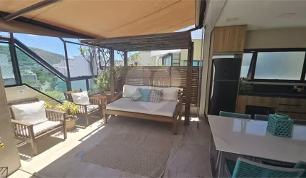 Cobertura com 3 quartos à venda em Charitas - RJ