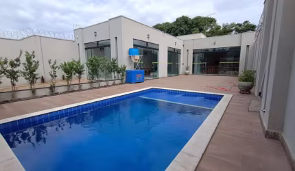 Área de Lazer para Venda em Americana, Jardim Pau Brasil, 1 dormitório, 1 suíte, 3 banheiros, 4 vagas