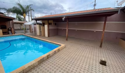 Área de Lazer para Venda em Santa Bárbara D`Oeste, Jardim San Marino, 1 dormitório, 1 suíte, 3 banheiros, 4 vagas