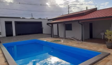 Área de Lazer para Venda em Nova Odessa, Jardim Nossa Senhora de Fátima, 1 dormitório, 1 suíte, 3 banheiros, 6 vagas