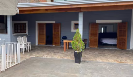 Casa para Venda em Nova Odessa, Jardim Maria Helena, 1 dormitório, 1 banheiro, 4 vagas