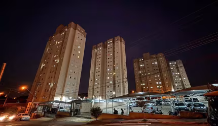 Apartamento para Venda em Nova Odessa, Jardim das Palmeiras I, 2 dormitórios, 1 banheiro, 1 vaga