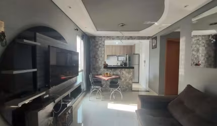 Apartamento para Venda em Americana, Jardim Bertoni, 2 dormitórios, 1 banheiro, 1 vaga