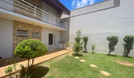 Casa para Venda em Americana, Jardim Nossa Senhora de Fátima, 3 dormitórios, 1 suíte, 3 banheiros, 4 vagas
