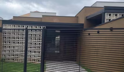 Casa para Venda em Nova Odessa, Parque Fabrício, 2 dormitórios, 1 suíte, 1 banheiro, 2 vagas