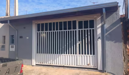Casa para Venda em Nova Odessa, Parque residencial Klavin, 3 dormitórios, 1 suíte, 2 banheiros, 2 vagas