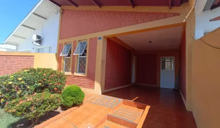 Casa para Venda em Nova Odessa, Parque Fabrício, 3 dormitórios, 2 banheiros, 2 vagas