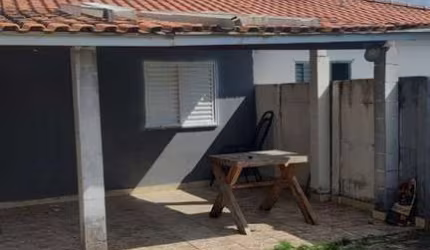 Casa para Venda em Sumaré, Jardim Picerno II, 2 dormitórios, 1 banheiro, 2 vagas