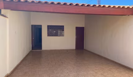 Casa para Venda em Americana, São Manoel, 2 dormitórios, 1 banheiro, 3 vagas