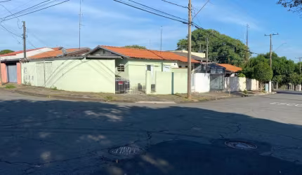 Casa para Venda em Americana, Antônio Zanaga, 2 dormitórios, 1 banheiro, 1 vaga