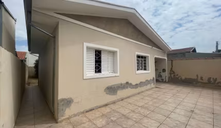 Casa para Venda em Sumaré, Jardim Dall`Orto, 2 dormitórios, 1 banheiro, 3 vagas