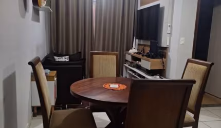 Apartamento para Venda em Nova Odessa, Jardim Santa Rosa, 1 dormitório, 1 banheiro, 1 vaga