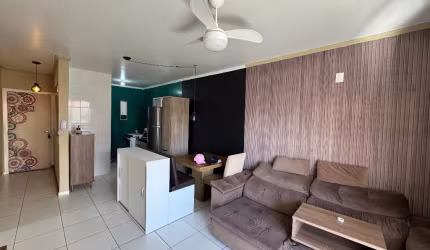 APartamento 2 dormitorios semi mobiliado