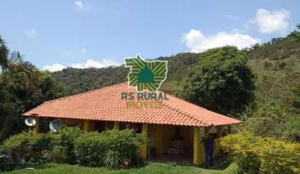 Fazenda em Juiz de fora, MG - 97 hectares - Banhada pelo Rio do Peixe