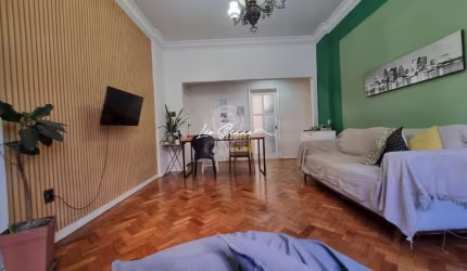 Apartamento com 3 quartos à venda na Rua Voluntários da Pátria, 127, Botafogo, Rio de Janeiro, 107 m2 por R$ 1.080.000