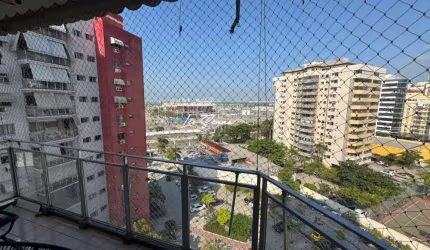 Apartamento com 2 quartos à venda na Av Avenida Embaixador Abelardo Bueno, 3000, Barra Olímpica, Rio de Janeiro, 78 m2 por R$ 550.000