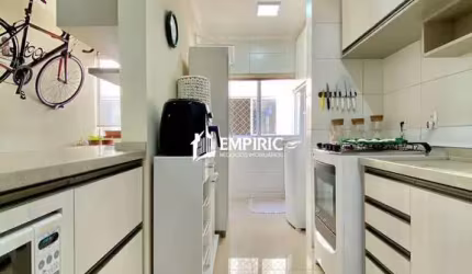 Apartamento semimobiliado Jardim Carvalho