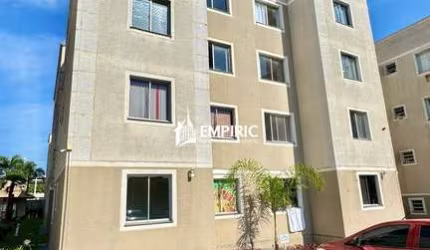 Apartamento semimobiliado Jardim Carvalho