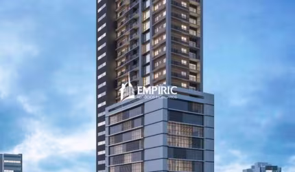 Apartamentos no Ed. Blend Work&amp;Live - Balduíno Taques