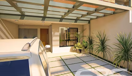 Casa | Joinville | Costa e Silva