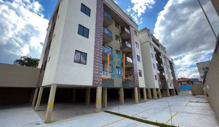 Apartamento de 1 Quarto, Sacada com Churrasqueira, 1 vaga, Boqueirão