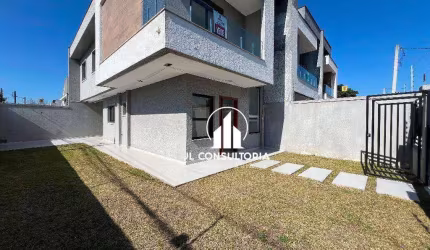 Sobrado à venda, 135 m² por R$ 849.000,00 - Capão da Imbuia - Curitiba/PR