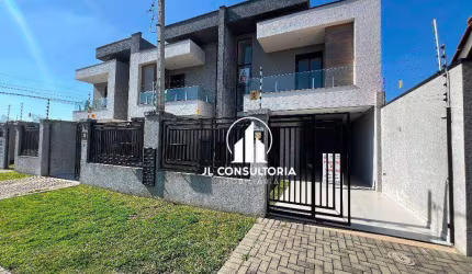 Sobrado com 3 dormitórios à venda, 128 m² por R$ 699.000,00 - Capão da Imbuia - Curitiba/PR