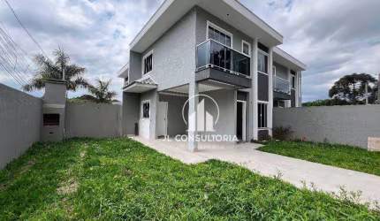 Sobrado à venda, 80 m² por R$ 630.000,00 - Cidade Industrial de Curitiba - Curitiba/PR