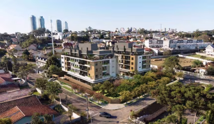 Apartamento Garden à venda, 81 m² por R$ 1.171.489,00 - Seminário - Curitiba/PR